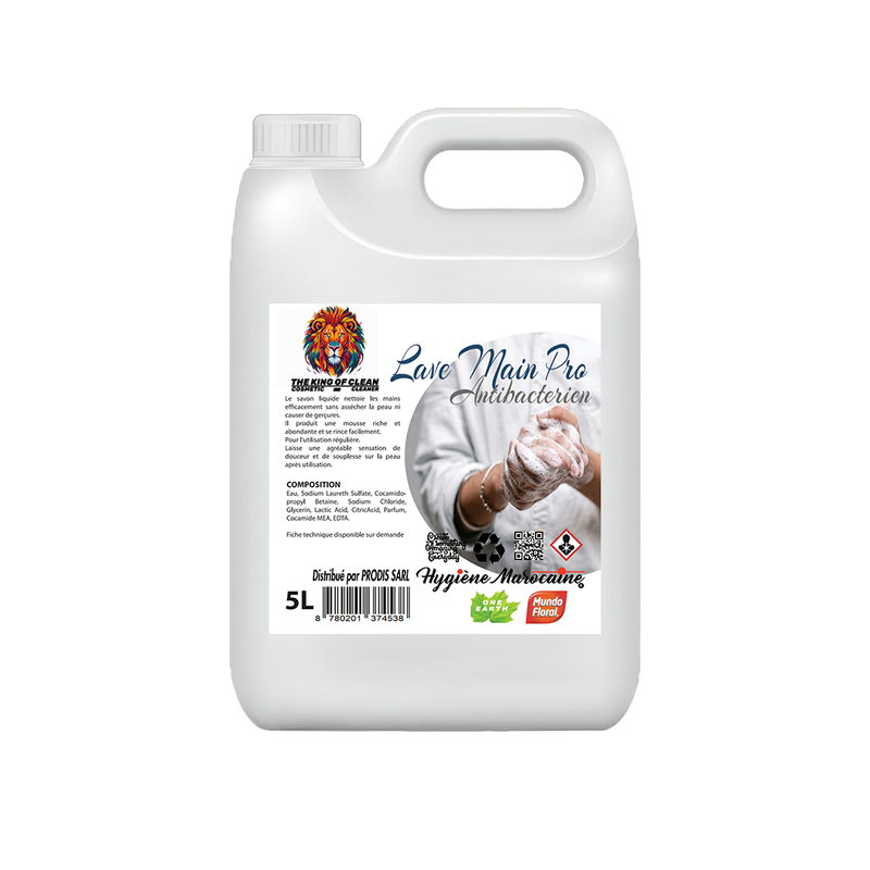 Gel à main - 5 Litres