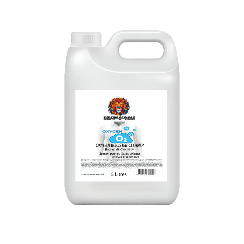 Détachant linge oxygénée 5L