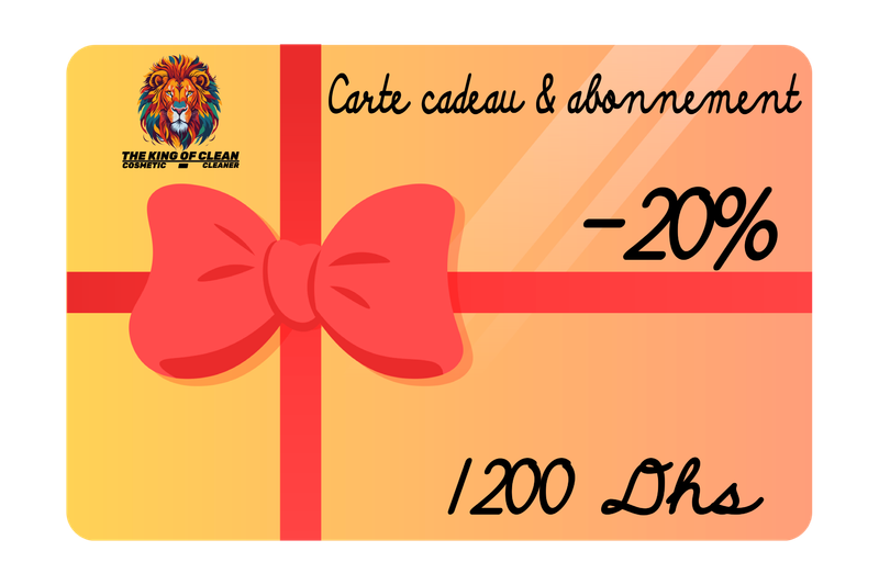 Carte cadeau &amp; abonnement