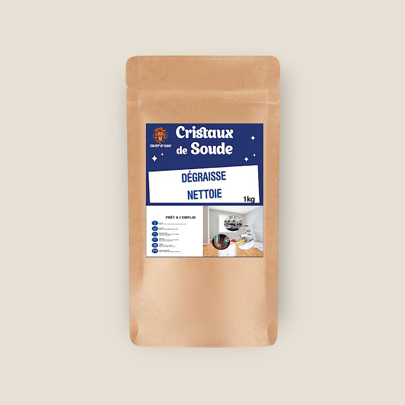 Cristaux de Soude 750gr