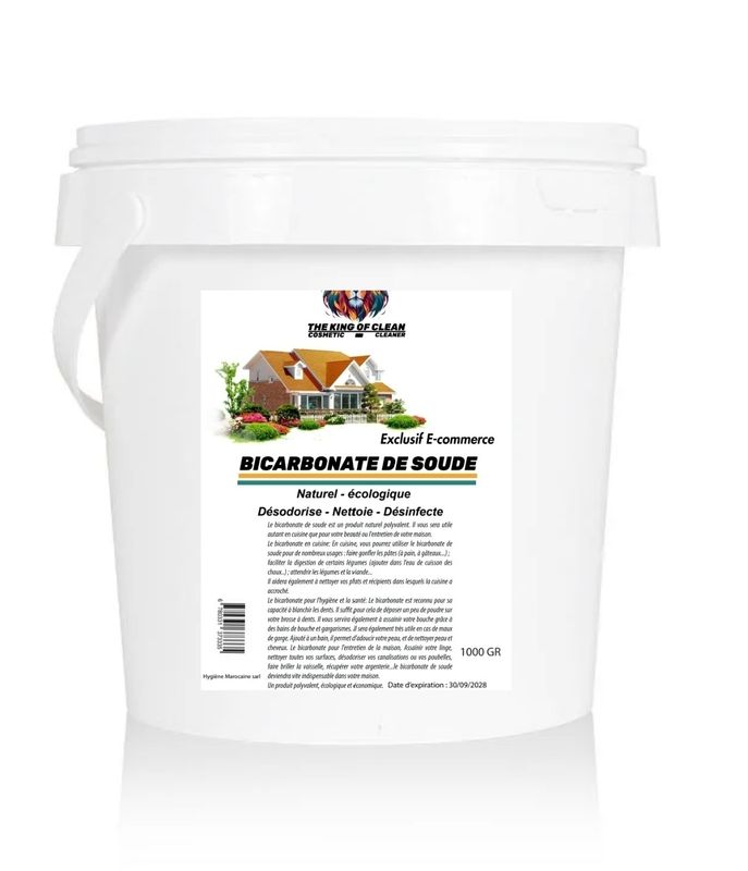 Bicarbonate de soude 3Kg