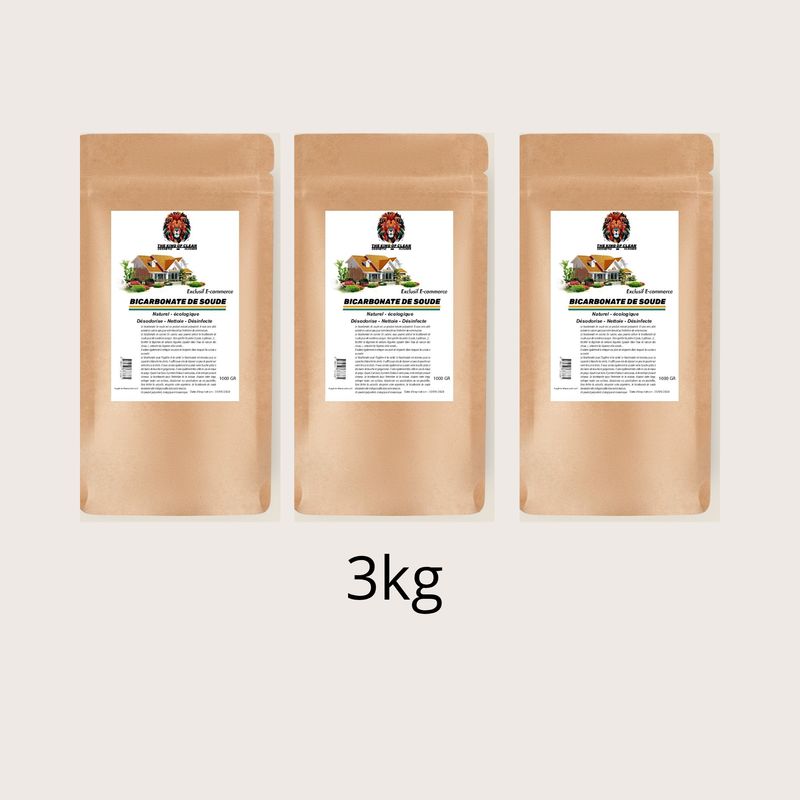 Bicarbonate de soude 3Kg