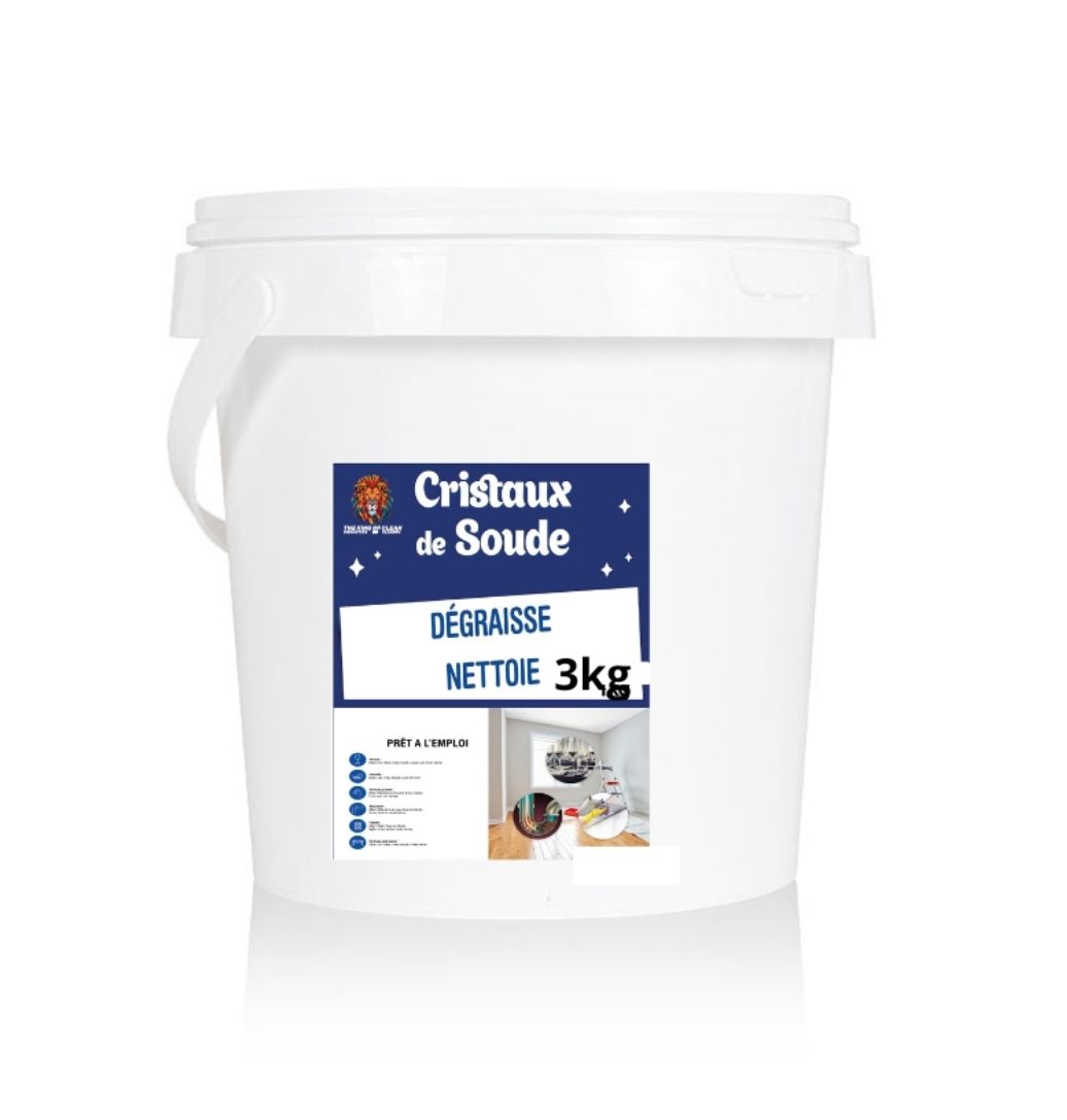 Cristaux de Soude 3kg