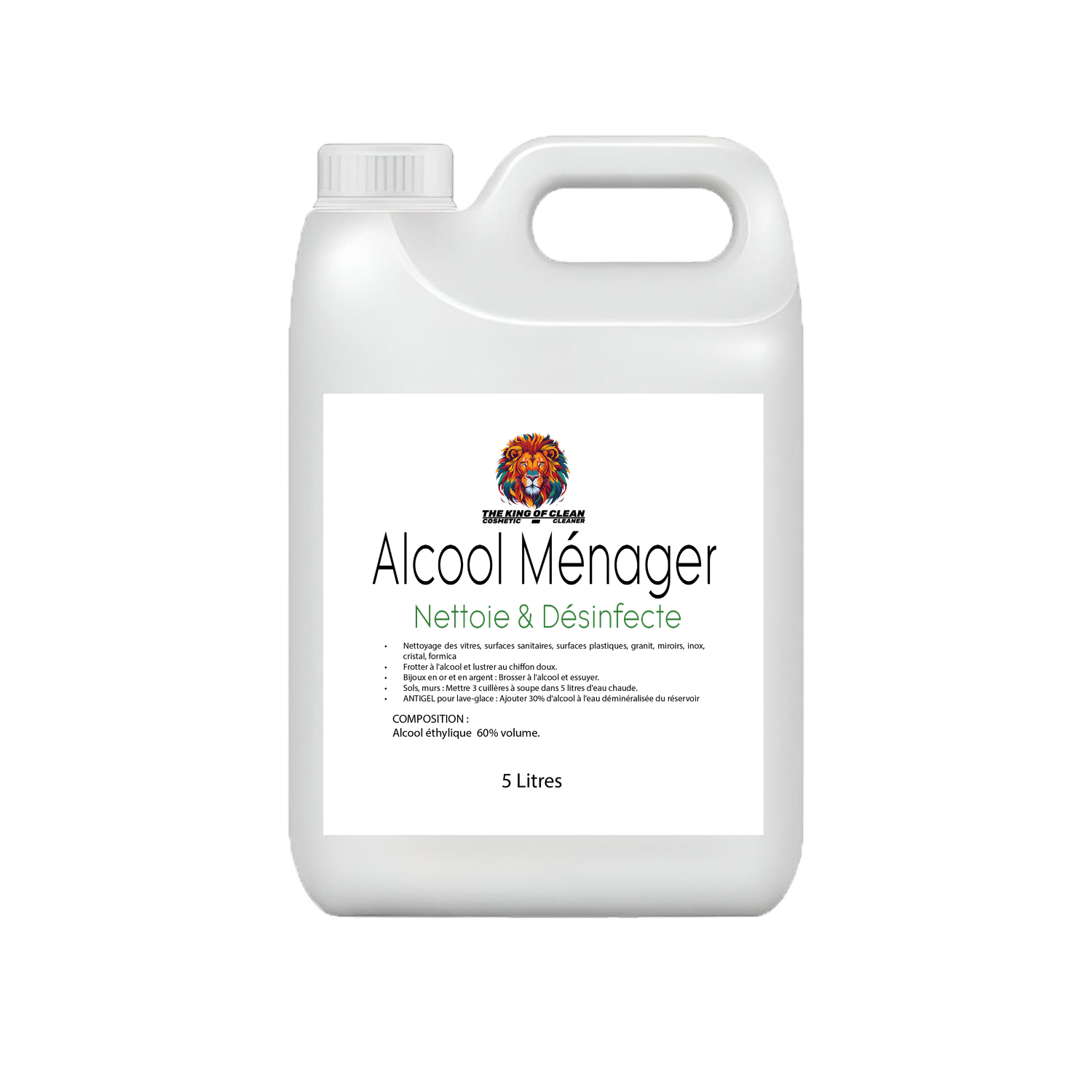 Alcool Ménager 5L