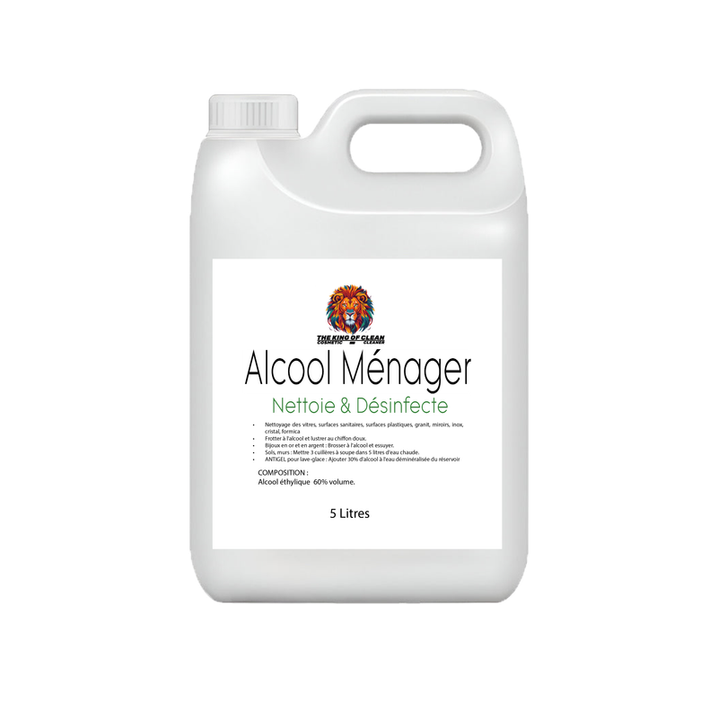 Alcool Ménager 5L