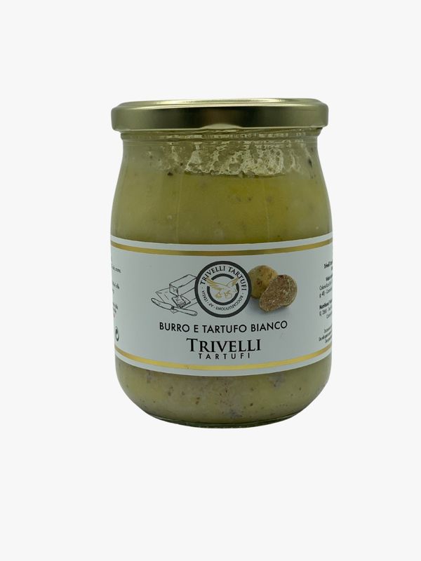 Burro al tartufo bianco Trüffelbutter Weiß 450g