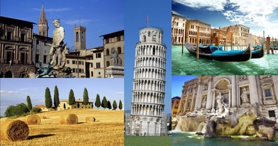 Tour in Italia