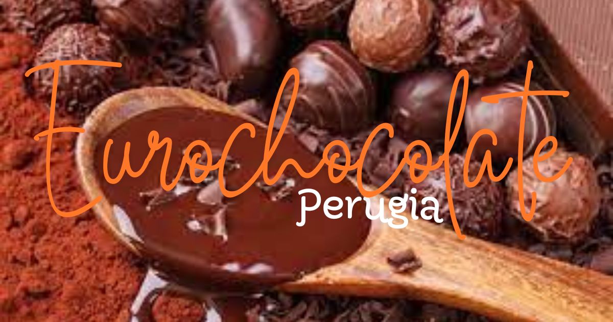 Eurochocolate Perugia 31th Edition