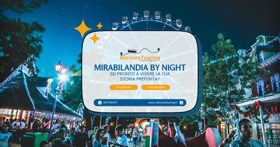 Mirabilandia by Night 2025