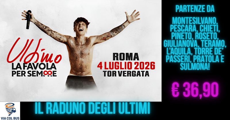 Concerto Ultimo "La Favola Per Sempre"