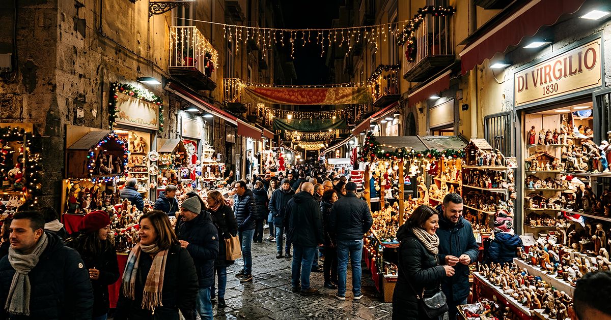 Mercatini di Napoli 2026 Mercatini di Napoli 2026