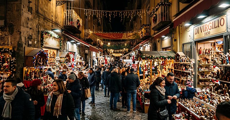 Mercatini di Napoli 2026