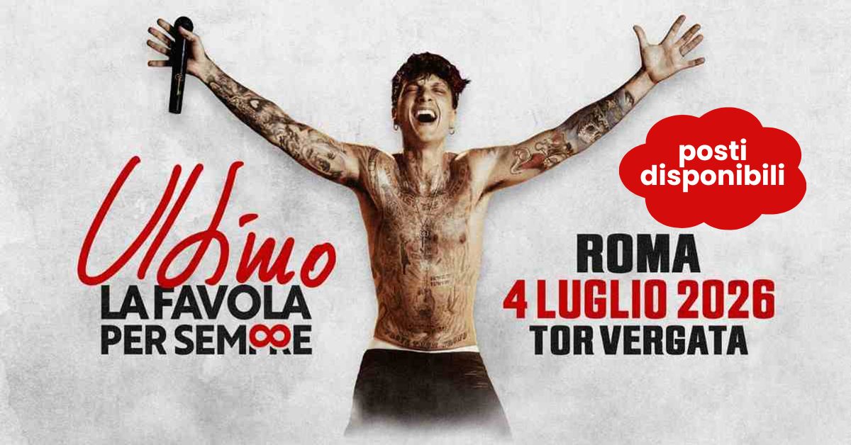 Concerto Ultimo "La Favola Per Sempre"