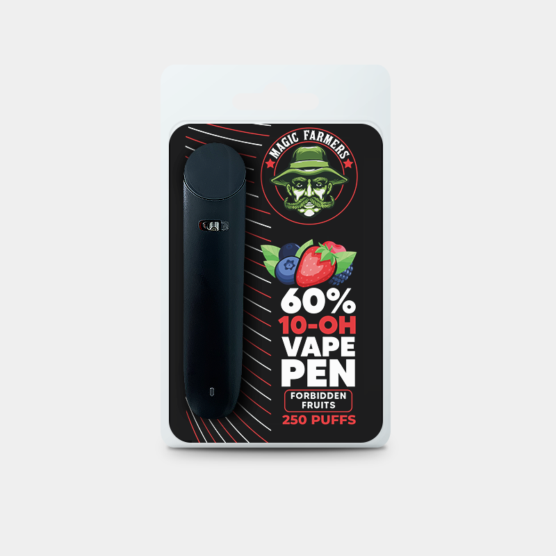 Forbidden Fruit MAGIC FARMERS 60% 10-HO Einweg Vape
