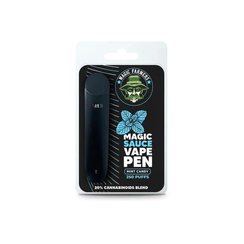 Mint Candy Magic Farmers - Vape Pen Magic Sauce 20%