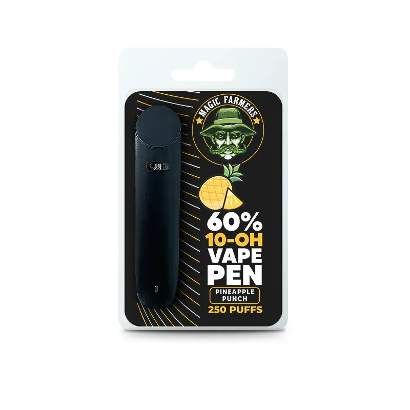 Pineapple Punch MAGIC FARMERS 60% 10-HO Einweg Vape