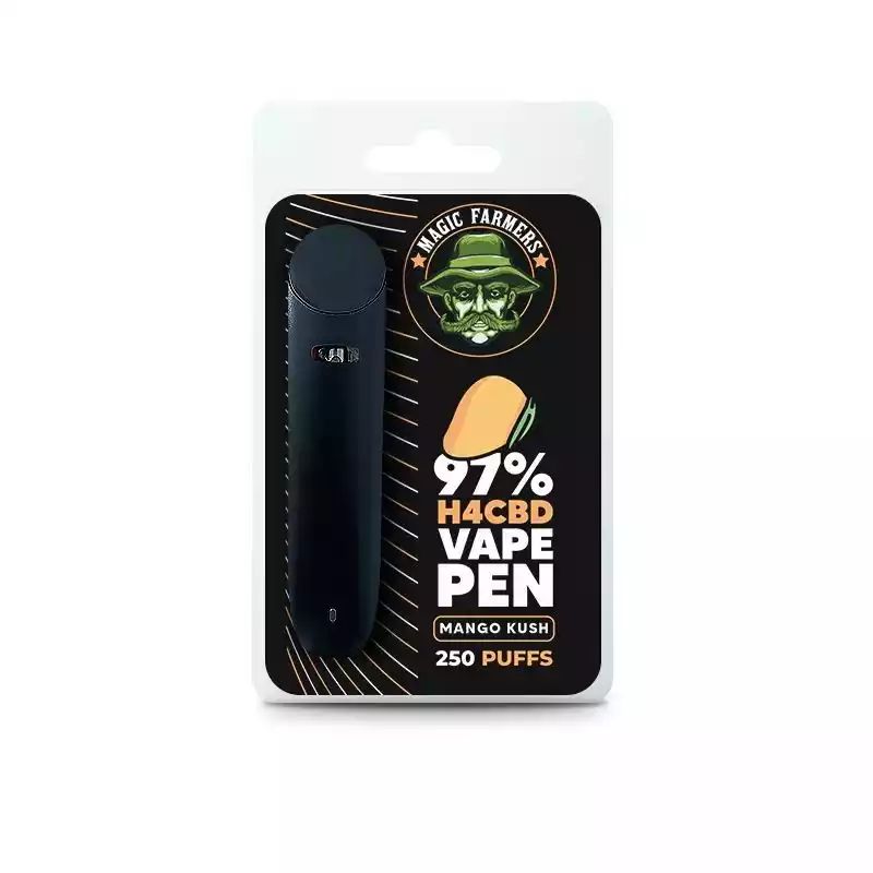 Mango Kush Magic Farmers - Vape Pen H4CBD 97% - Mango Kush