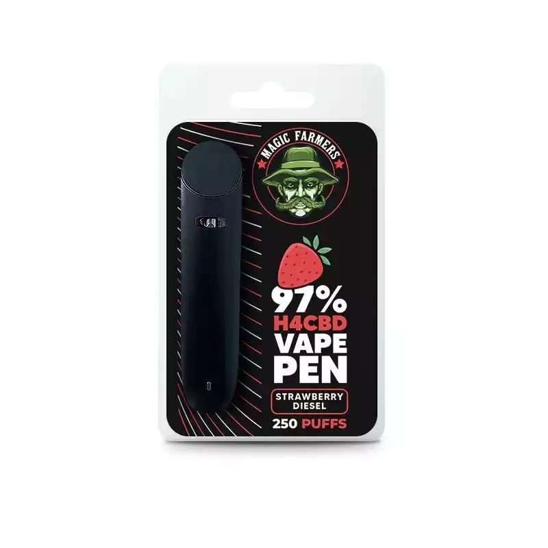 Strawberry Diesel Magic Farmers - Vape Pen H4CBD 97%
