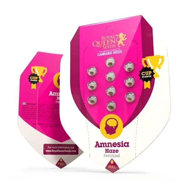 Amnesia Haze feminisiert 5 Seeds - Royal Queen Seeds -