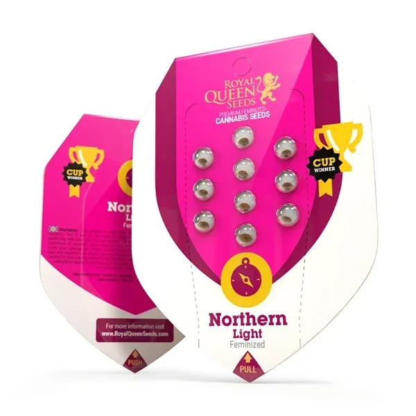 Northern Light feminisiert 1 Seed - Royal Queen Seeds -