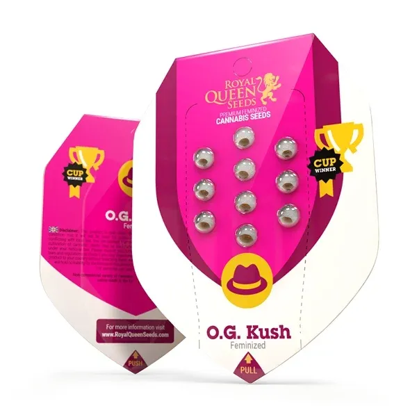 OG Kush feminisiert 1 Seed - Royal Queen Seeds -