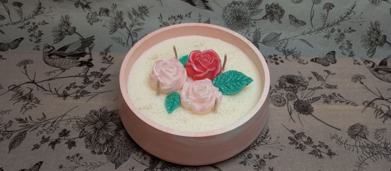 Duftschale Damask Rose & Hibiskus Nectar