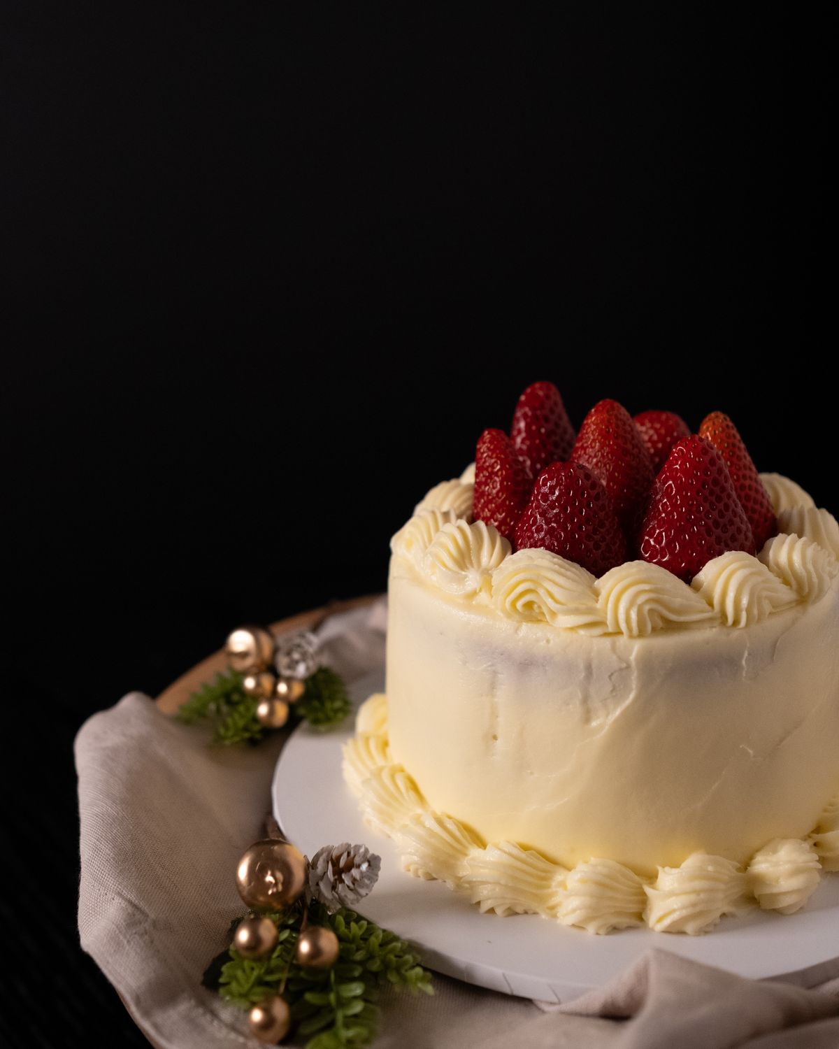 Mini Strawberry Cake