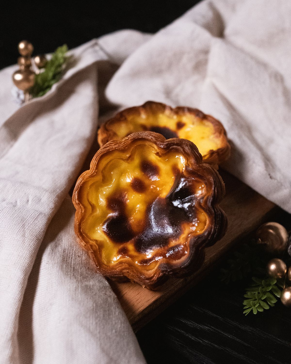 Portugese Egg Tart (Pastéis de Nata)