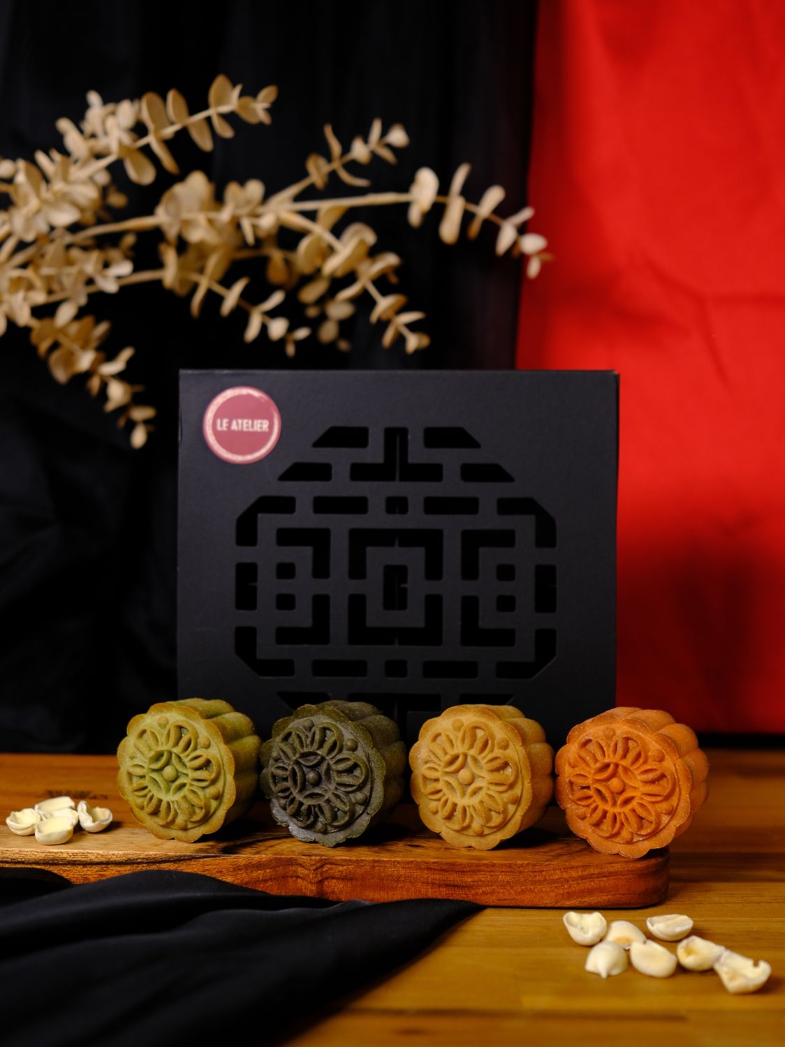 Box of 4 - Mini Baked Set (50g)