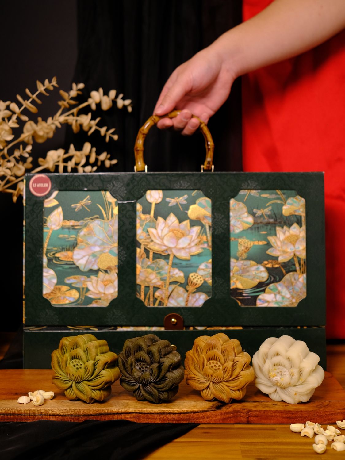 Box of 4 - The Heritage Set (150g)