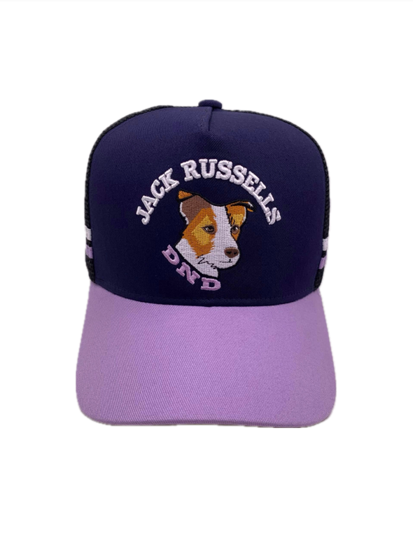 Trucker Cap Navy/Lilac