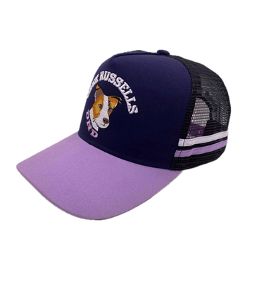 Trucker Cap Navy/Lilac