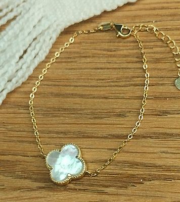 Bracelet avec une treffle