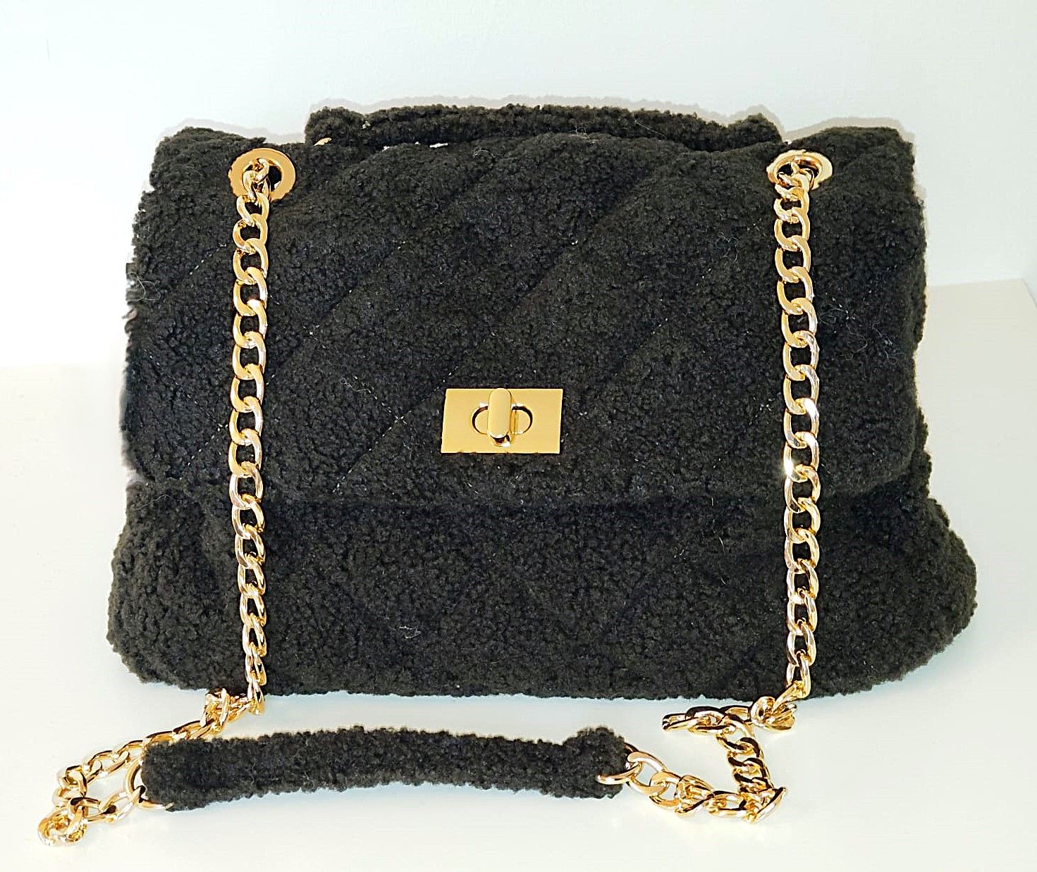 Sac &quot;Moumoute uni-vert&quot;