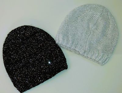 Bonnet pailettés