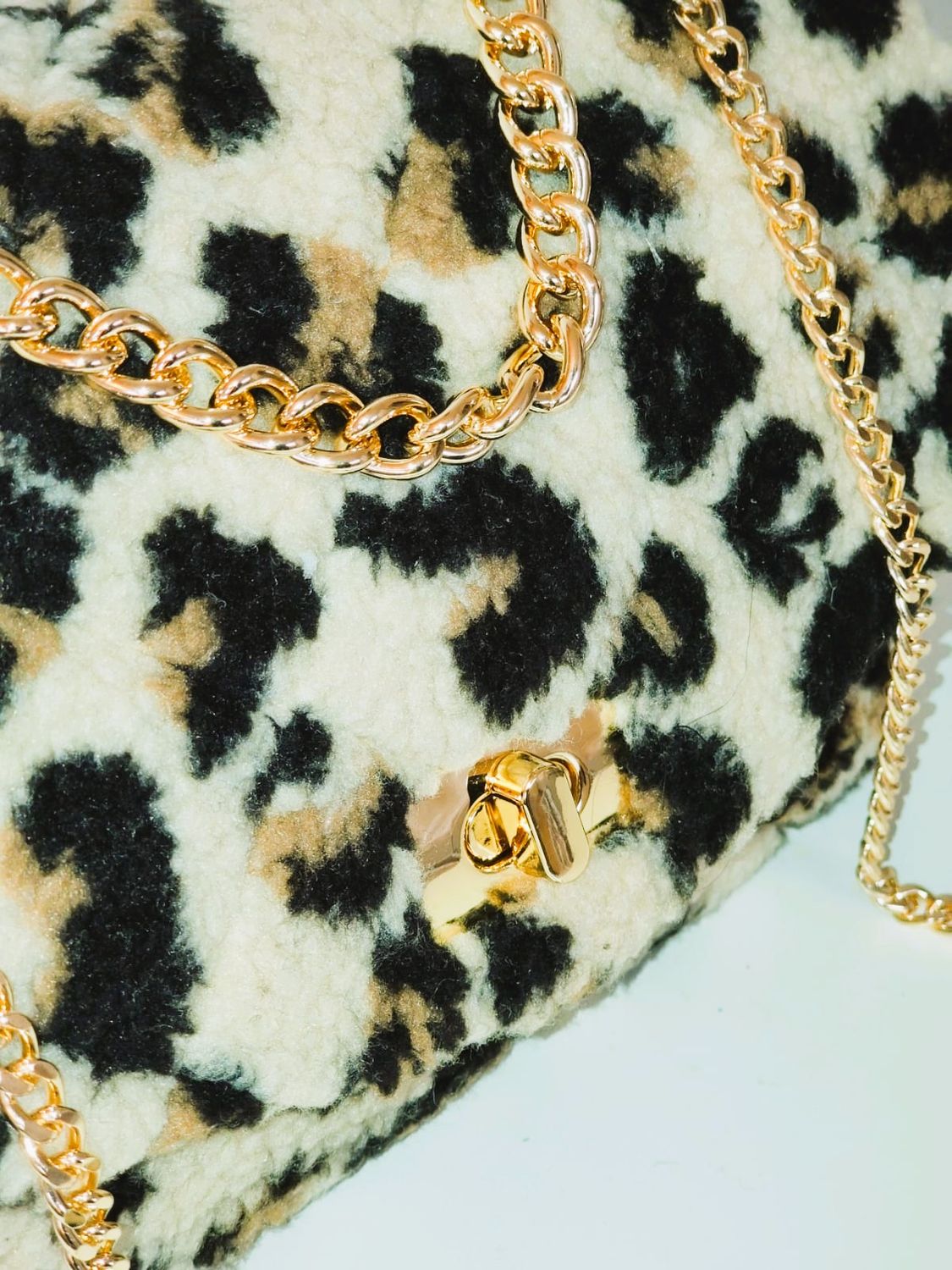 Sac leopard