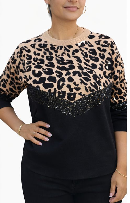 Imprimé Leopard - Beige