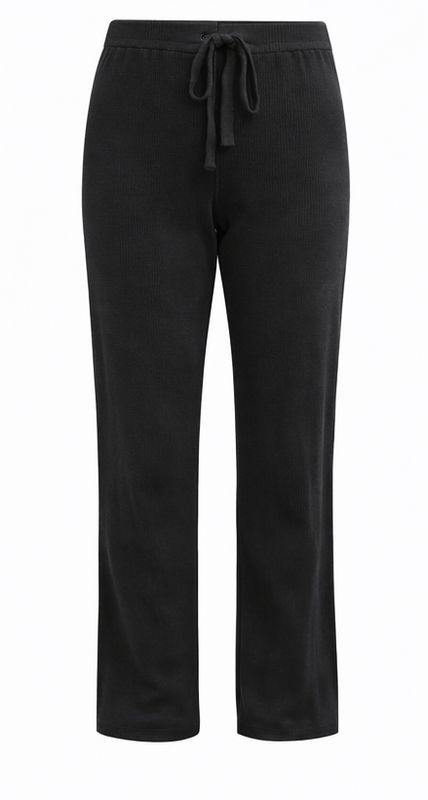 Pantalon Confort Stretch – Noir