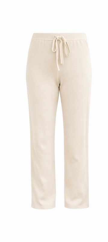 Pantalon Confort Stretch – Beige
