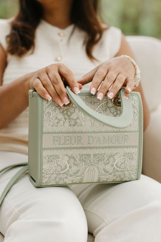 Sac Fleur d'Amour