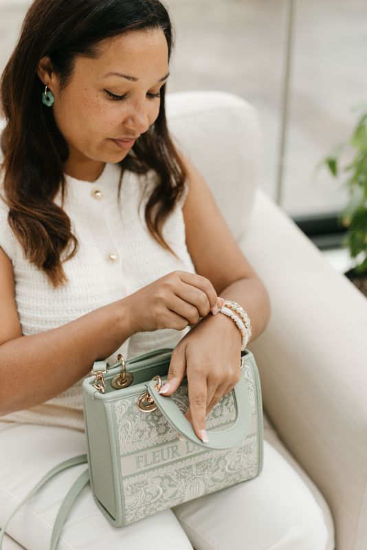 Sac Fleur d'Amour