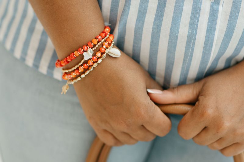 Bracelet Corail Bohème