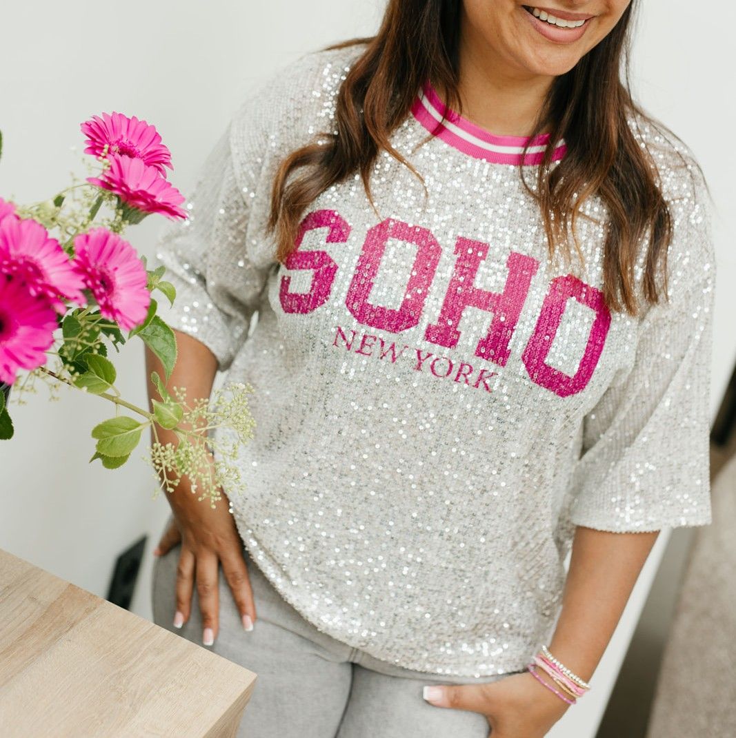 ​Top Soho Pailleté