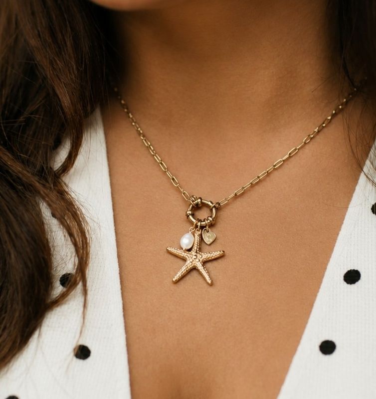 Colier étoile de mer