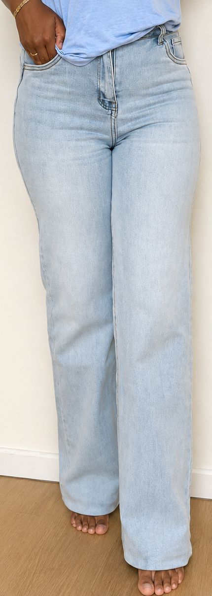 GOODIES – Jean Wide Leg Stretch