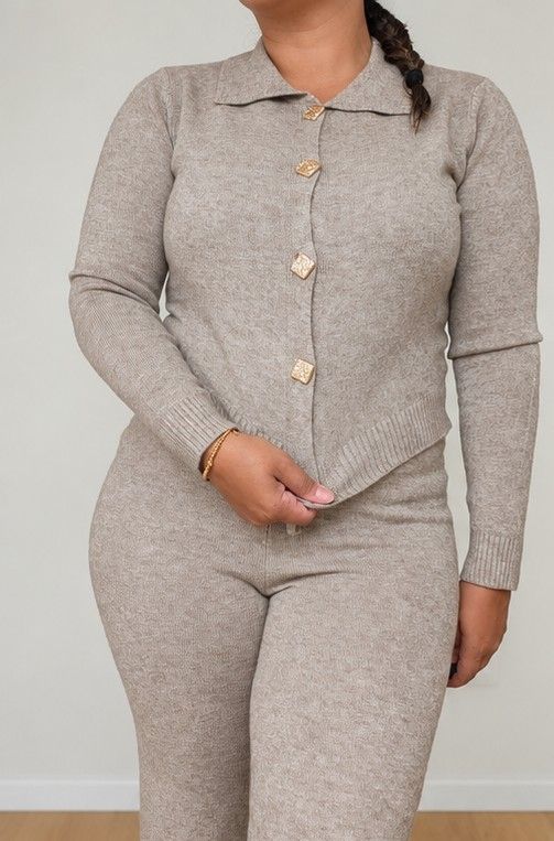 ENSEMBLE ELISÉ en Maille Stretch