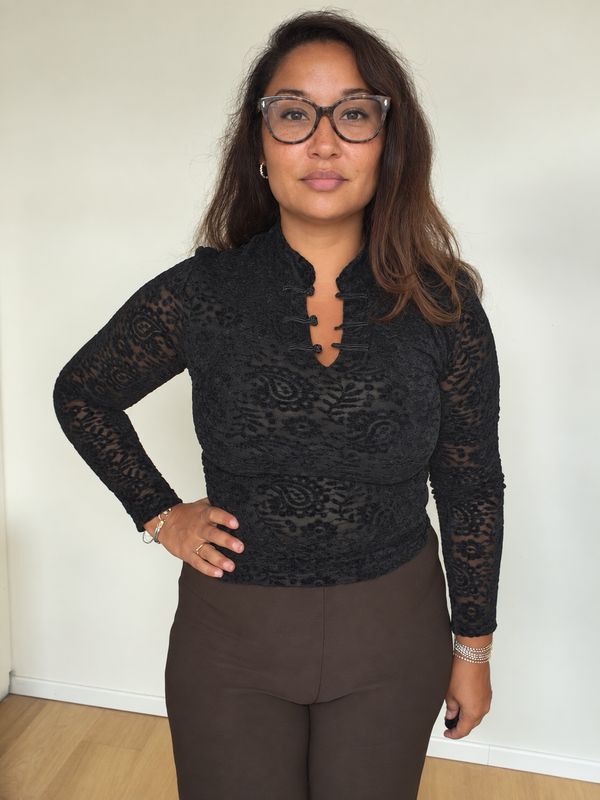 Top Alba – Dentelle Noir