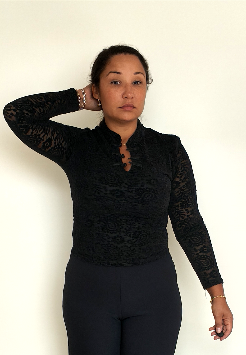 Top Alba – Dentelle Noir
