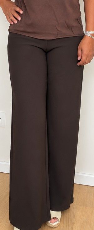Pantalon Palazzo Brun