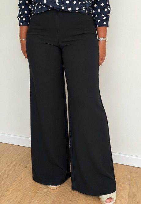 Pantalon Palazzo Marine